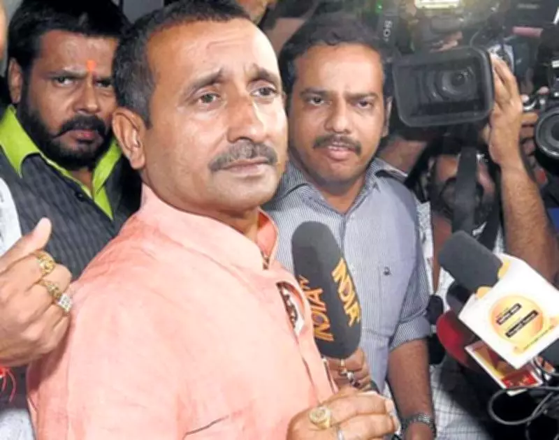 Unnao Rape Convict Kuldeep Sengar Seeks Supreme Court Bail in Victim's Father Death Case