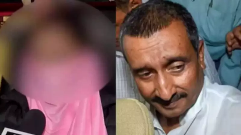 Unnao Rape Survivor Relieved as SC Rejects Kuldeep Sengar's Bail Plea