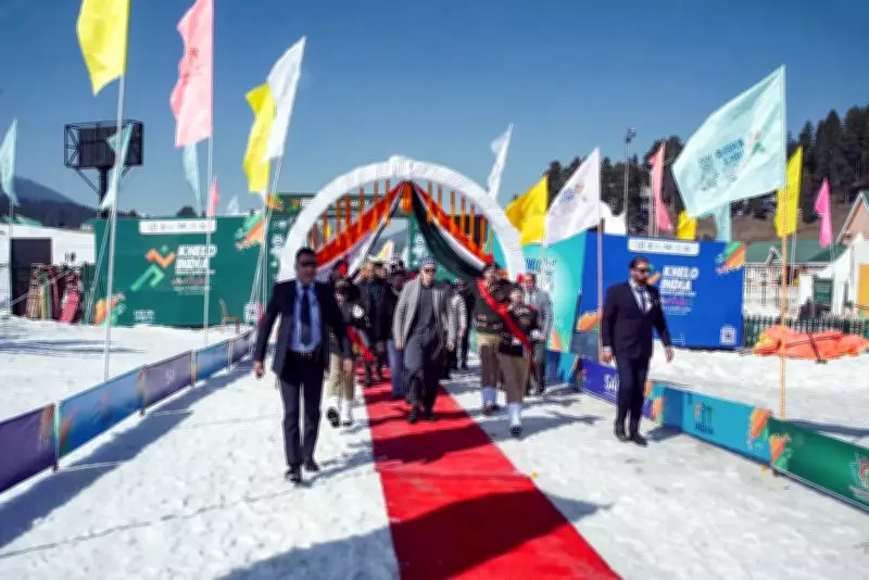 Unusual Gulmarg Heat Spurs Omar Abdullah's Push for Artificial Snow Technology