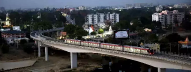 UP Budget 2026-27 Allocates Rs 550 Crore for Lucknow Metro Phase 1B East-West Corridor