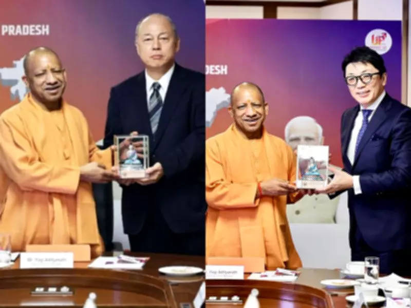 UP CM Yogi Adityanath Invites Mitsui & Co. for Transformative Investment in State