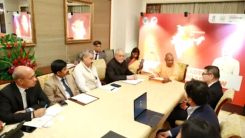 UP CM Yogi Adityanath Secures Rs 6,650 Crore Investment MoUs in Singapore