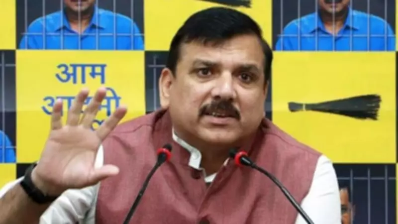 UP Court Delays Sanjay Singh's Poll Code Case Hearing to February 27