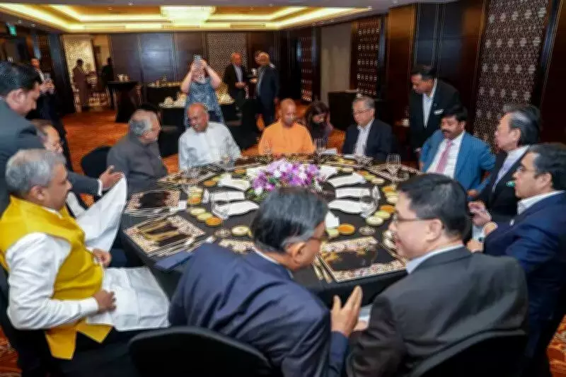 UP Government Signs Rs 4,458 Crore MOU with AISATS for Noida Airport Projects