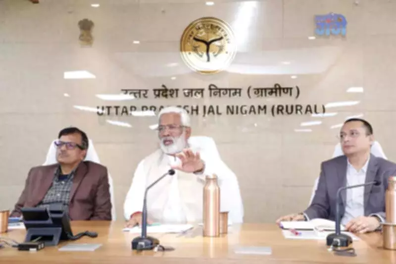 UP Minister Issues 30-Day Ultimatum for Water Supply in Bundelkhand and Vindhya