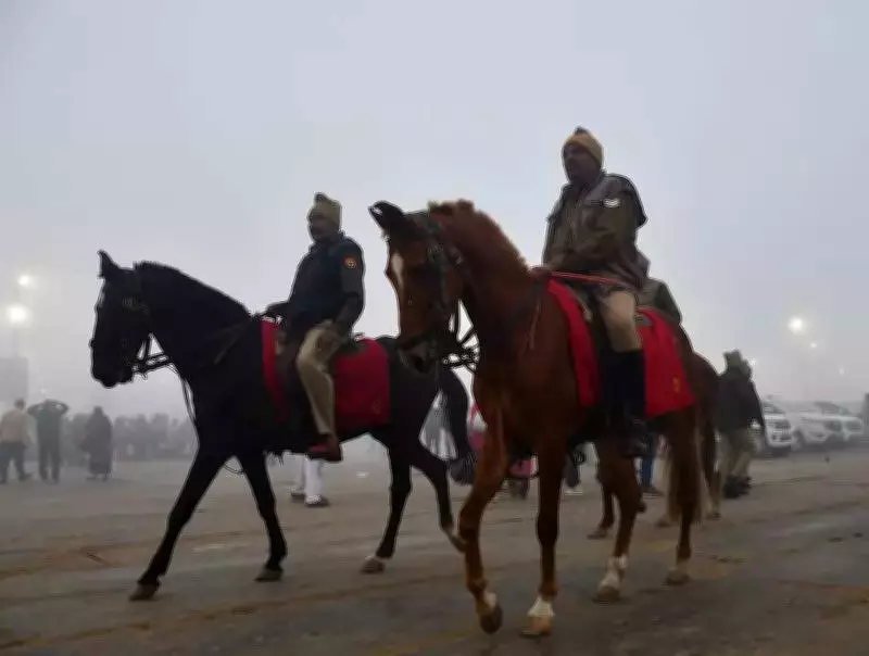 UP PAC Ensures Security at Magh Mela 2025-26 Under CM Yogi Adityanath's Directives