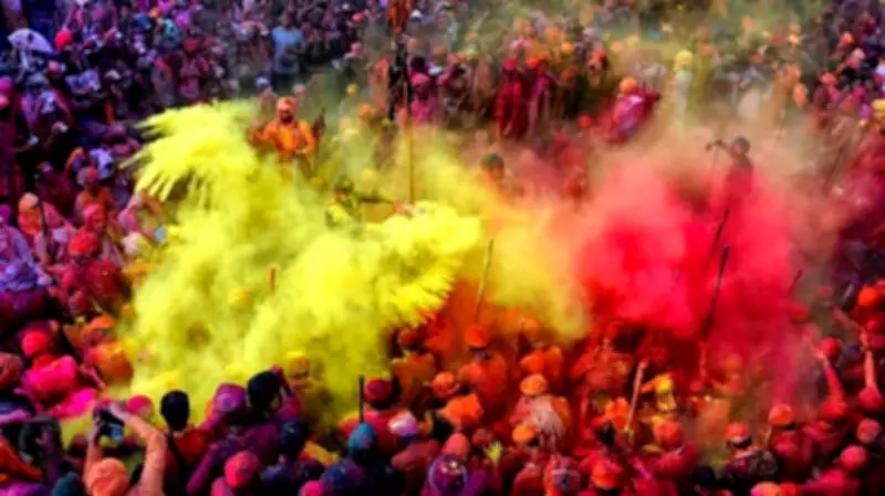 UP Police Advises Holi Revelers to Stay Indoors If Averse to Colors
