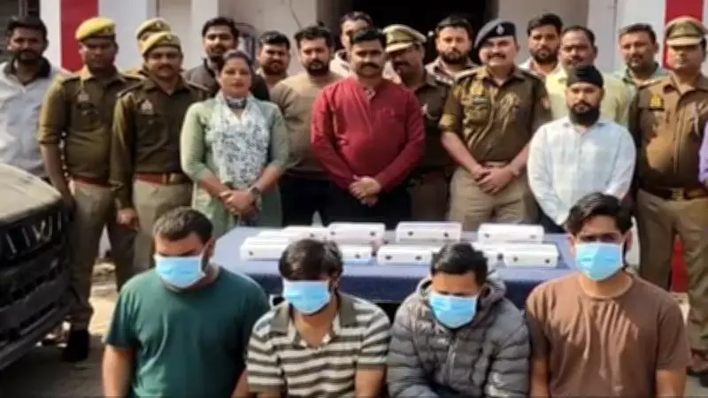 UP Police Cracks Down on Fake GST Bill Racket, Four Arrested for Defrauding State
