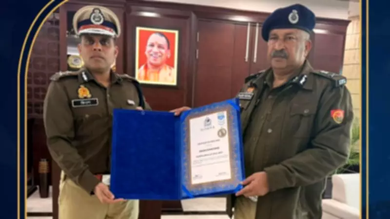 UP Police IG Kiran S Honored with Prestigious INTERPOL Medal of Excellence