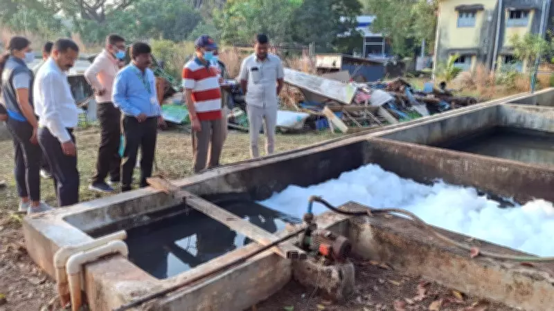 Upa Lokayukta Inspects Udupi STP, Directs Negligence Case Against KSPCB