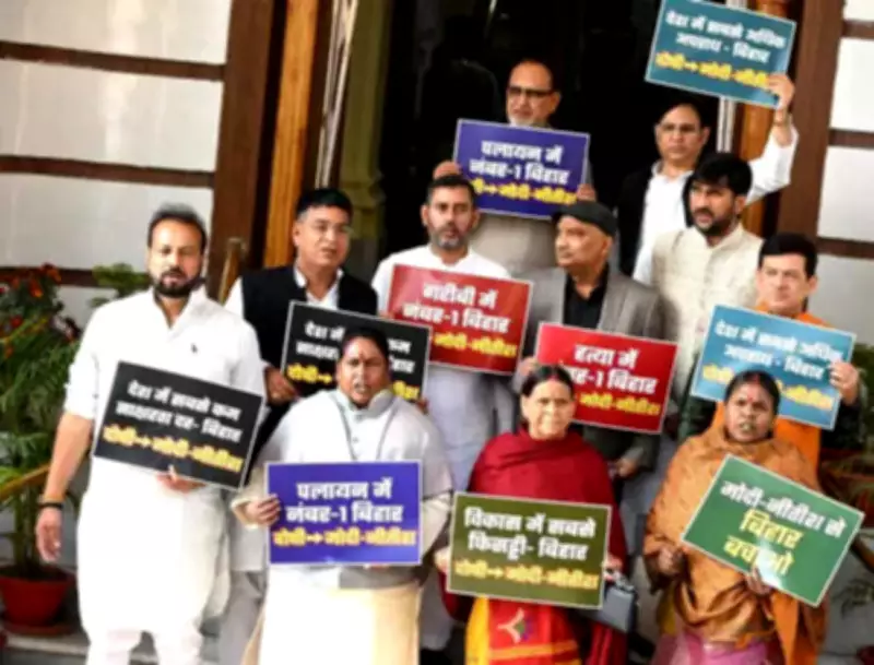 Uproar in Bihar Council Over RSS Remarks Sparks Law & Order Debate