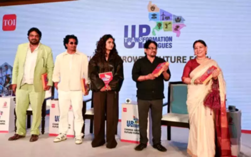 UP's Rural Culture Captivates Audiences, Say Actors at TOI Dialogues