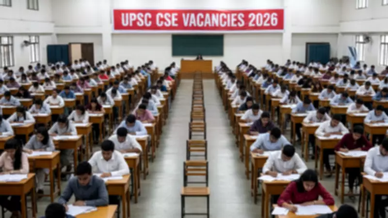 UPSC CSE 2026 Notification Released with 933 Vacancies, Marking Decrease from Previous Year