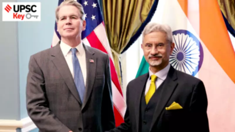 UPSC Key Analysis: Jaishankar's Washington Talks, Critical Minerals, and Carbon Capture