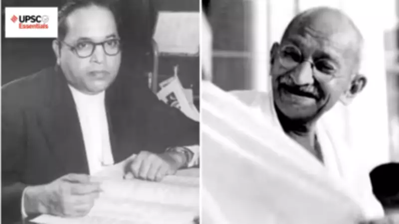 UPSC Mains Practice: Gandhi vs Ambedkar Ideology & Colonial Science in India