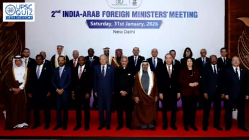 UPSC Weekly Current Affairs Quiz: February 1-7, 2026 MCQs for Prelims Preparation