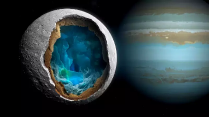 Uranus Moon Miranda's Thin Ice Shell Hints at Ancient Subsurface Ocean