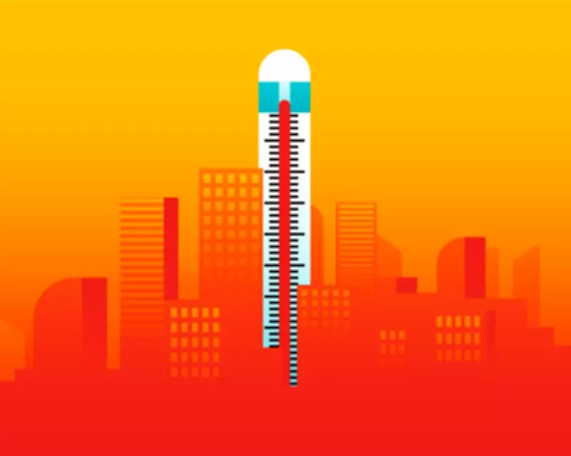 Urban Heat Island Effect Intensifies City Temperatures, Demands Action
