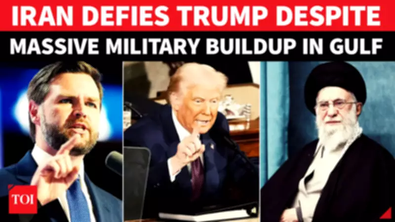 U.S. Admits Iran Rejects Trump's Diplomatic Red Lines in Geneva Talks