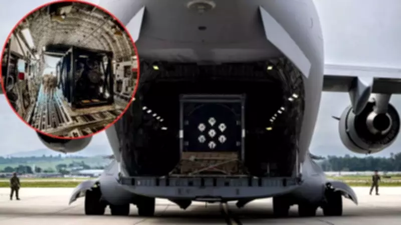 US Air Force Airlifts Miniature Nuclear Reactor in Historic First Using C-17 Aircraft