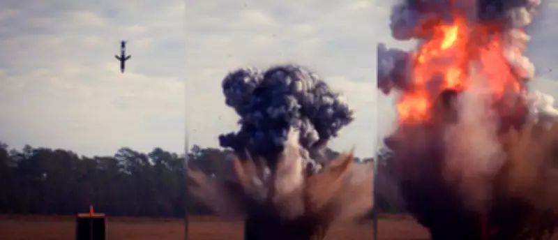 US Air Force Tests New Low-Cost Cruise Missile for Ukraine