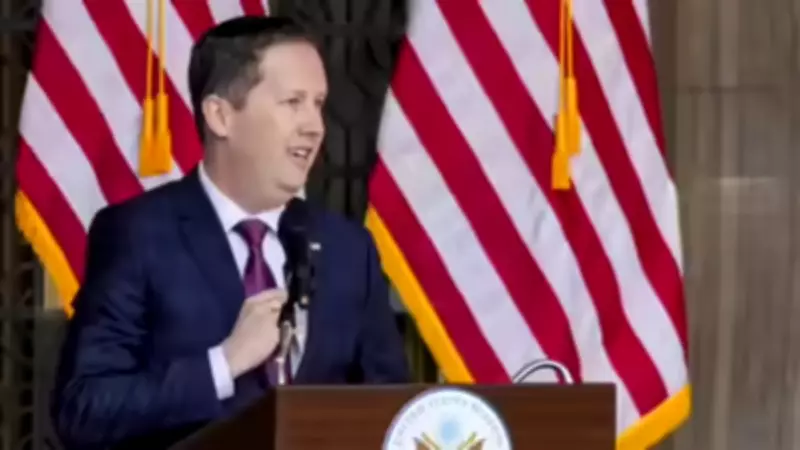 US Ambassador Calls India's Semiconductor Role 'Essential' Amid Regional Competition