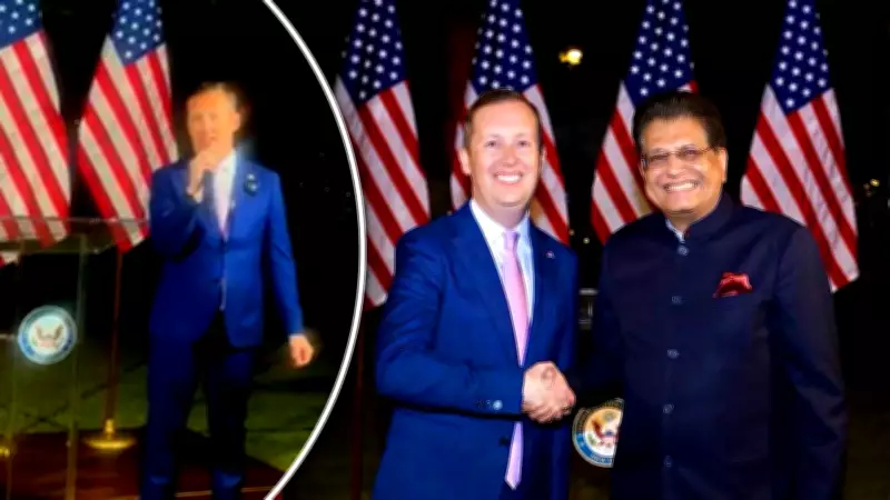 US Ambassador Credits Modi-Trump Bond For India-US Trade Deal Success