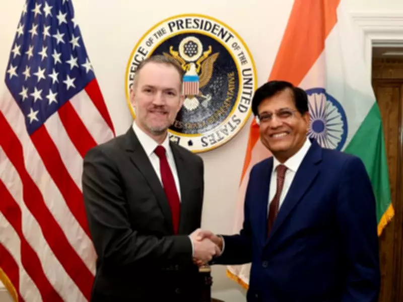 US Ambassador Greer Lauds India-US Trade Deal, Hails New Opportunities