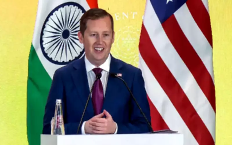 US Ambassador Reiterates India's Pledge to Avoid Russian Oil Amid Trade Talks
