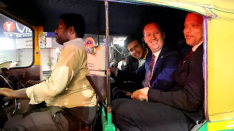 US Ambassador Sergio Gor Enjoys Bengaluru Culture with Tejasvi Surya