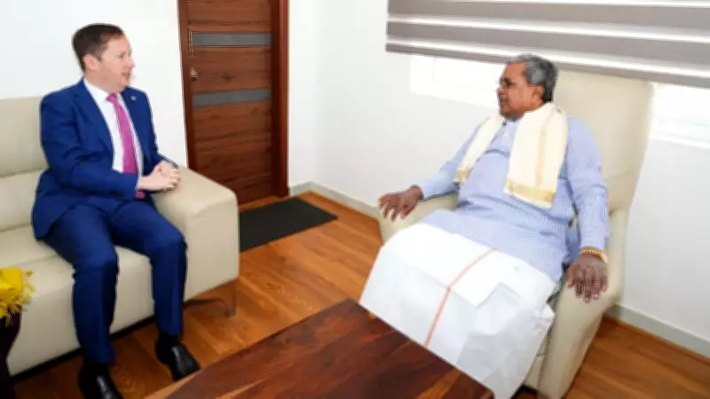 US Ambassador Sergio Gor Meets Karnataka CM Siddaramaiah, Discusses Mutual Interests