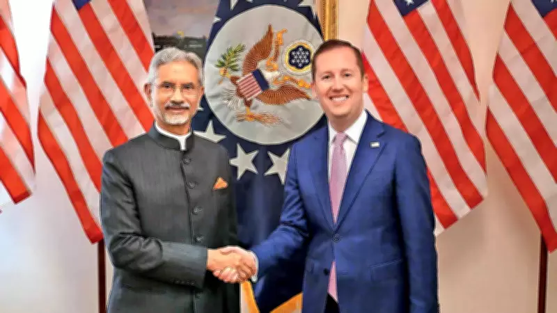 US Ambassador Sergio Gor Welcomed in Delhi, Hails Limitless India-US Potential