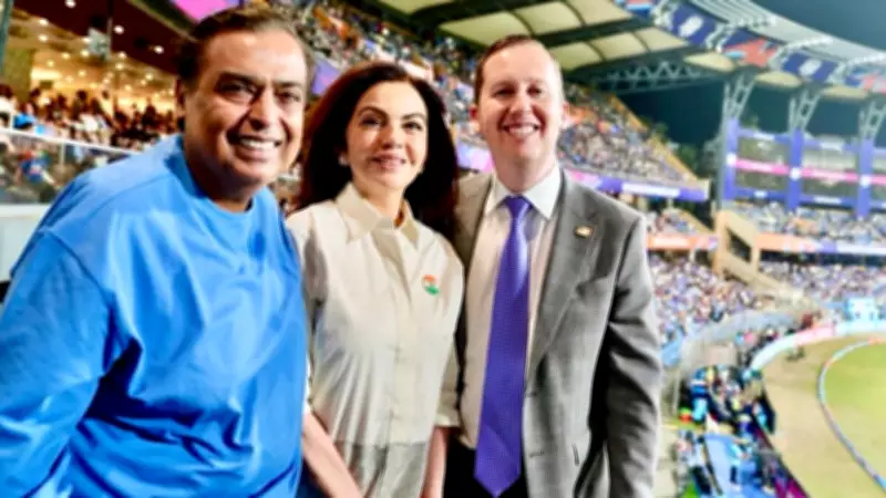 US Ambassador Spotlights Cricket Boom at T20 World Cup, Meets Jay Shah and Ambanis