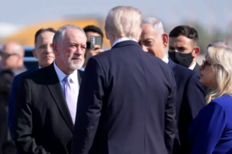 US Ambassador's Biblical Remark Sparks Diplomatic Storm, Exposing MAGA Rift