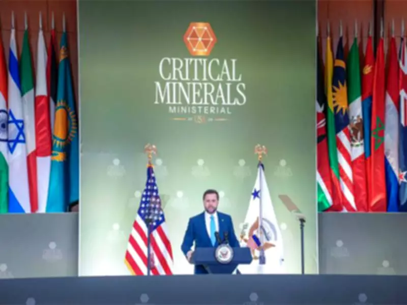 US and Allies Forge Secure Critical Mineral Supply Chains at Ministerial