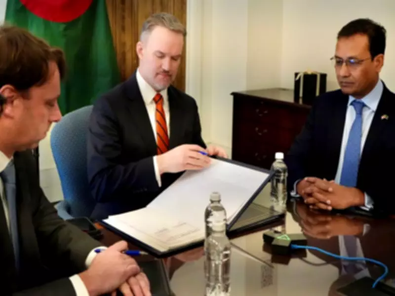 US and Bangladesh Sign Landmark Reciprocal Trade Agreement