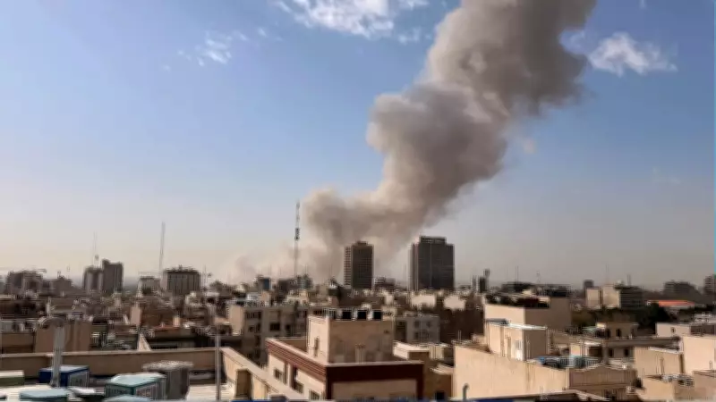 US and Israel Launch Coordinated Strikes on Iran, Triggering Regional Conflict