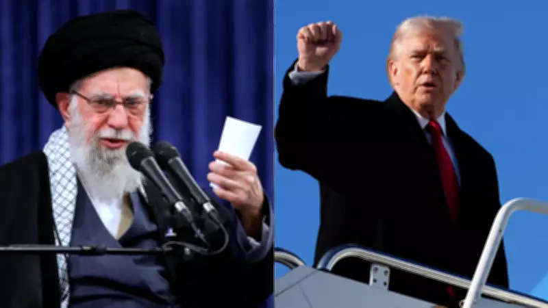 US and Israel Poised for Major Military Operation Against Iran, Report Warns