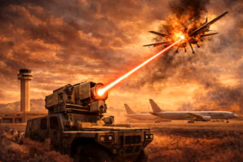 US Army Deploys Laser Counter-Drone System Near El Paso Airport, Triggers Airspace Shutdown