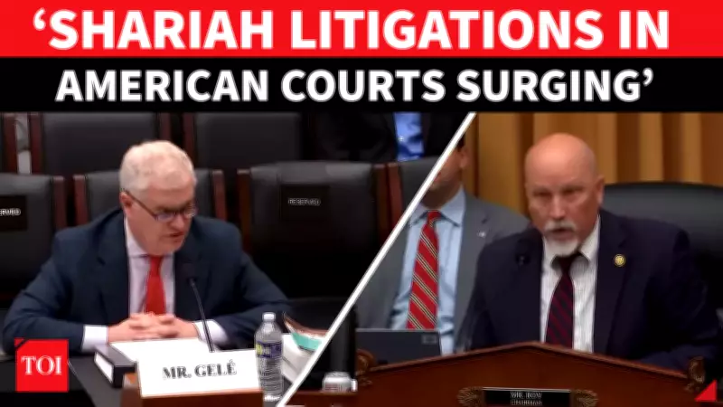 U.S. Attorney Urges Congress to Resist Sharia Law in Constitution