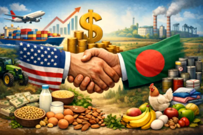 US-Bangladesh Finalize Reciprocal Trade Deal with 19% Tariff, Major Market Access