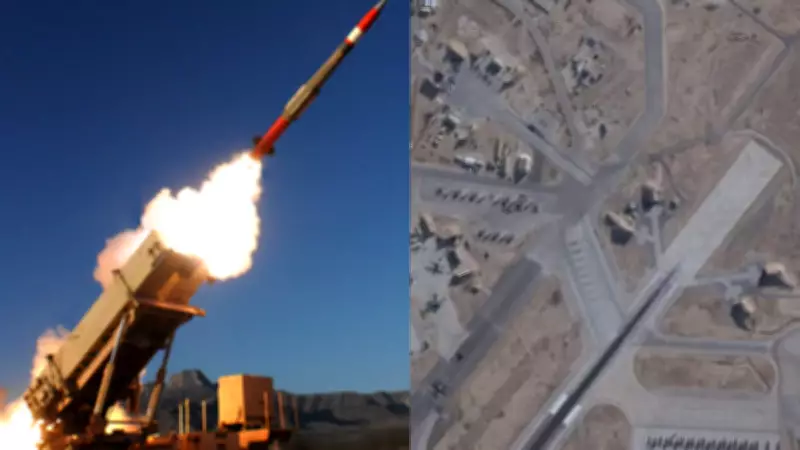 US Bolsters Qatar Air Base with Mobile Patriot Missiles Amid Rising Iran Tensions
