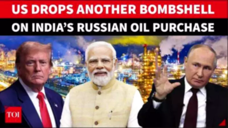 US Claims India Ditches Russian Oil After Modi-Trump Trade Deal, India Denies Full Exit