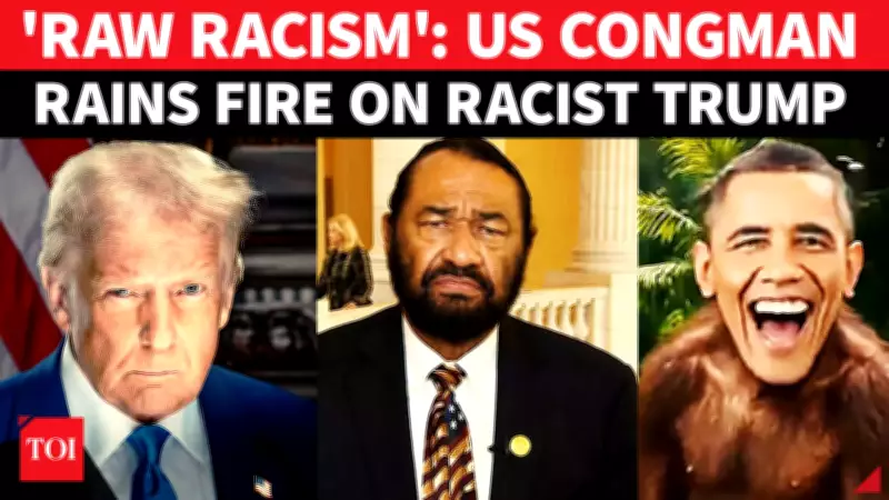 U.S. Congressman Green Condemns Trump Over Deleted Obama Monkey Meme