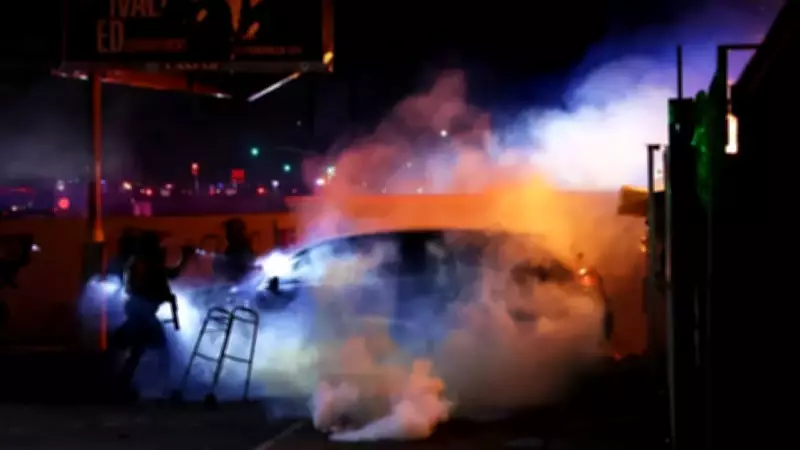 US Court Sentences Man to 4 Years for Molotov Attack During ICE Protests in LA