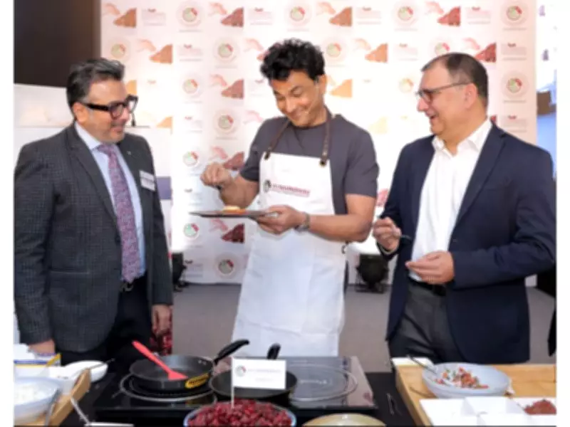 US Cranberries Hosts Culinary Event with Global Ambassador Chef Vikas Khanna