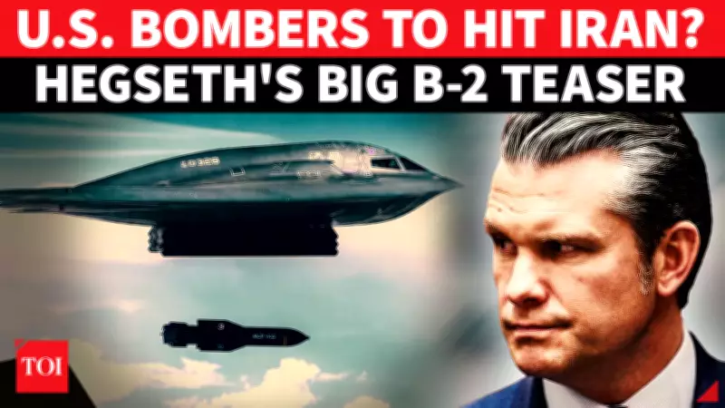 U.S. Defense Chief Hegseth Warns Iran, Vows to 'Destroy the Enemy' Amid Rising Tensions