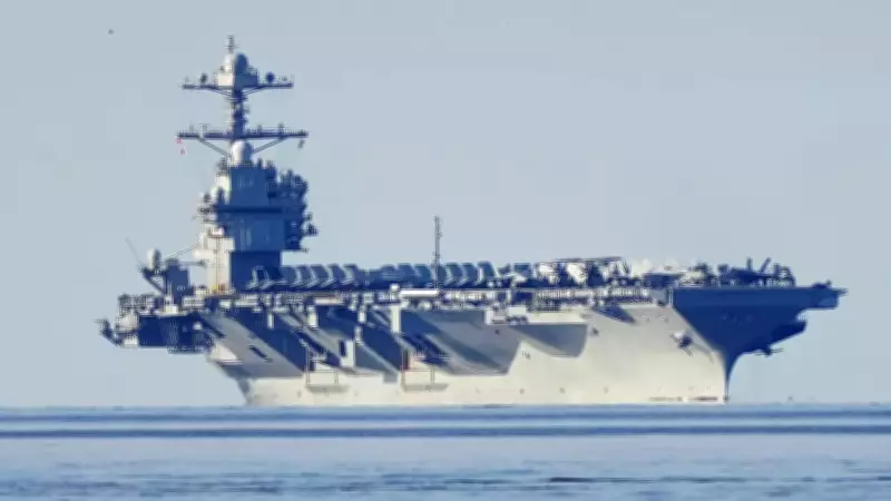US Deploys Advanced USS Gerald R. Ford Carrier to Middle East Amid Iran Tensions