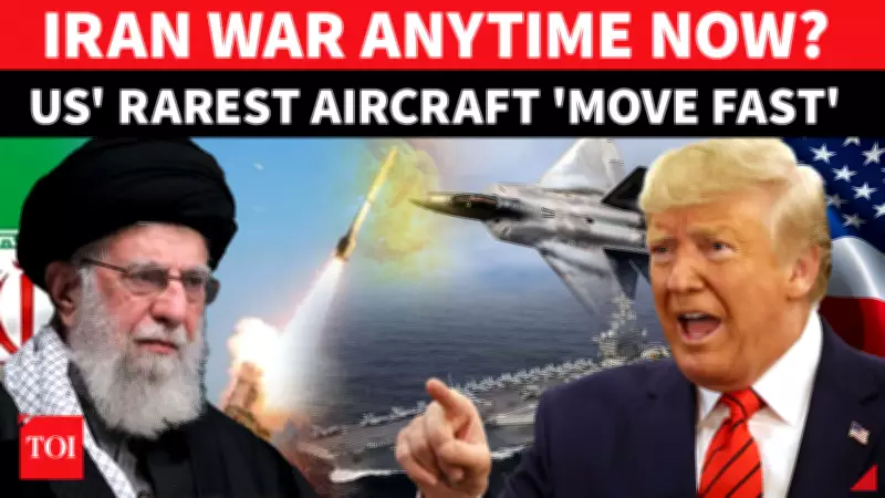 US Deploys F-15, Reaper Drones, A-10C Jets in Middle East Before Iran Nuclear Talks