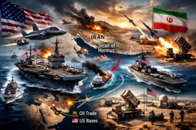 US Deploys Massive Military Force in Gulf Amid Rising Tensions with Iran